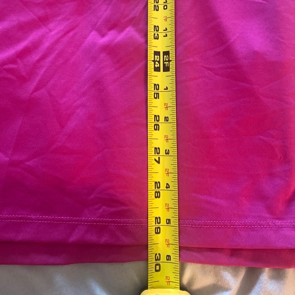 Greyson Men's Golf Polo Shirt Hot Pink Performance‎ Athletic Fit Large L - Picture 8 of 8